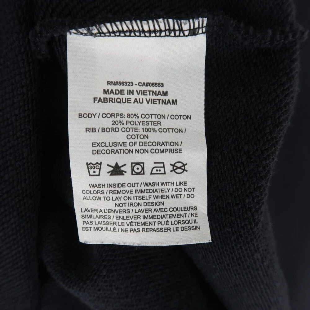 Nike Air Sweatshirt Dress Womens S Black Quarter Zip Long Sleeve  French Terry
